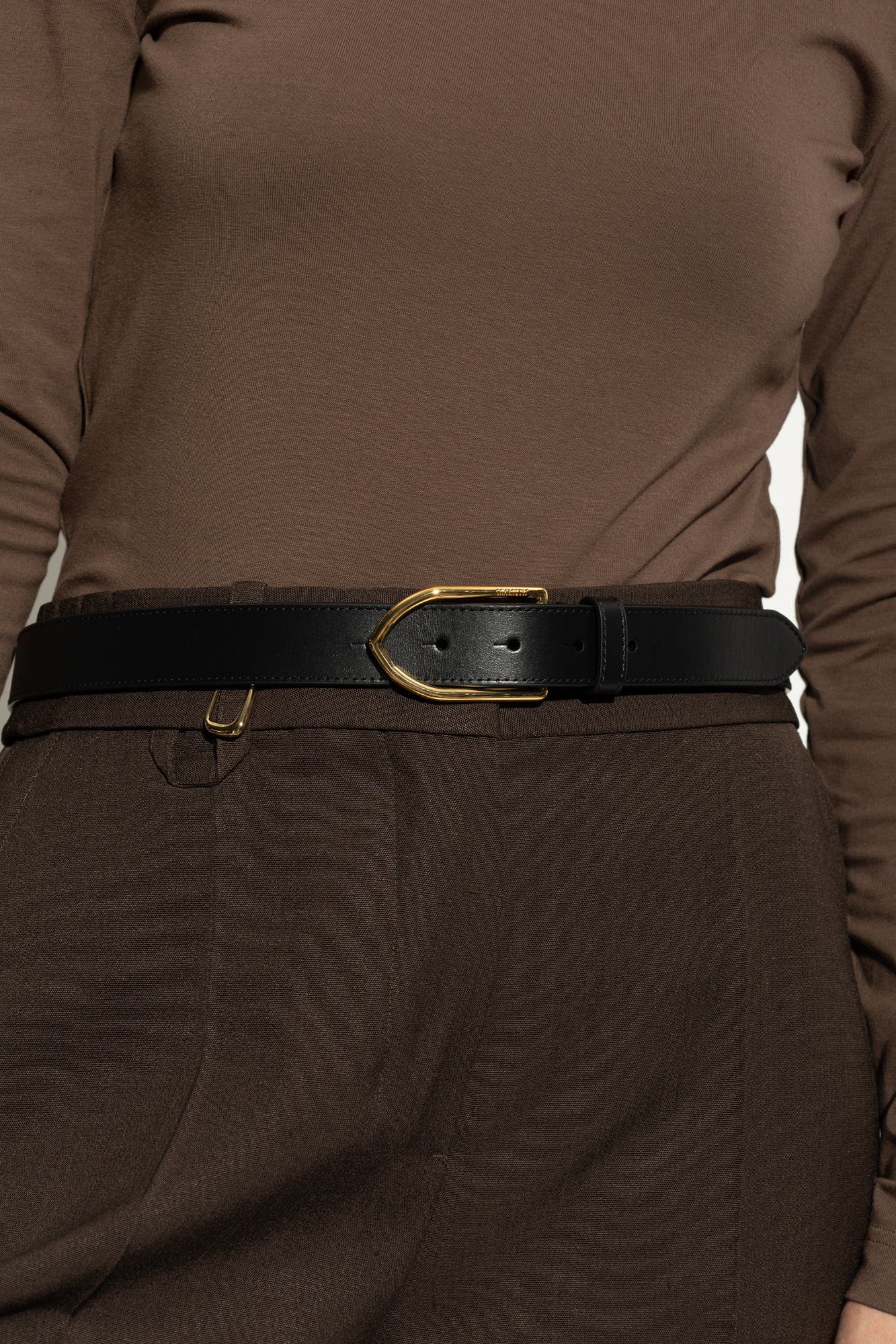 Black Leather belt Jacquemus - Vitkac AS